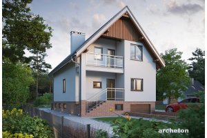 Проект коттеджа Коралик Рекс - вопросы по зеркальной версии