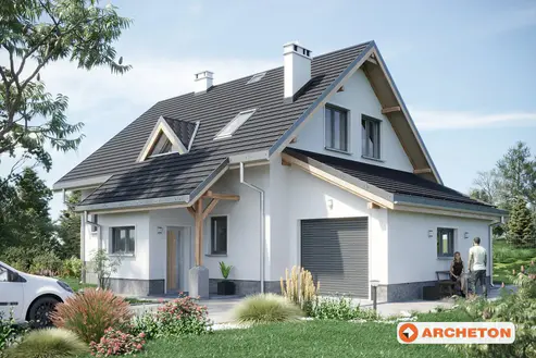 Проект дома Краб Альфа