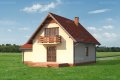 Проект коттеджа Бархат
