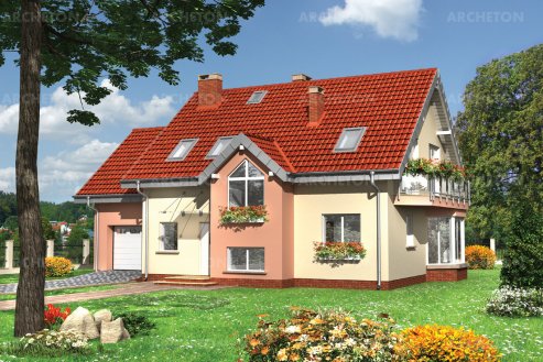 Проект дома Криптон