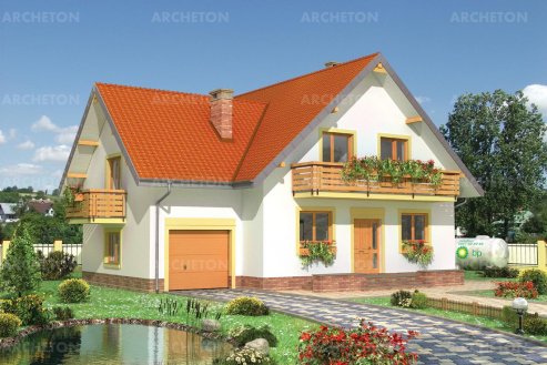 Проект дома Криспин