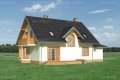 Проект коттеджа Кремень-2 - техническая спецификация зеркальной версии