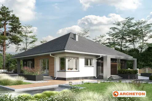 Проект дома Ксения