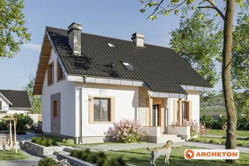 Проект дома Куклик