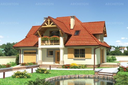 Проект дома Романс