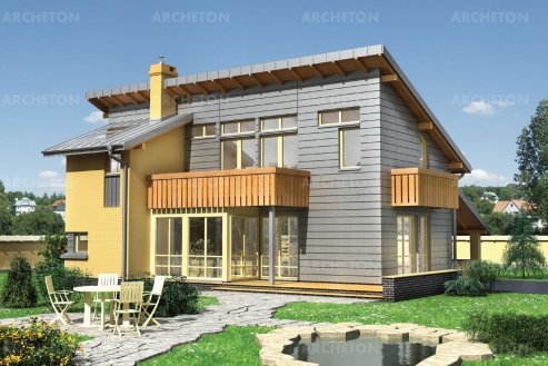 Проект дома Курт