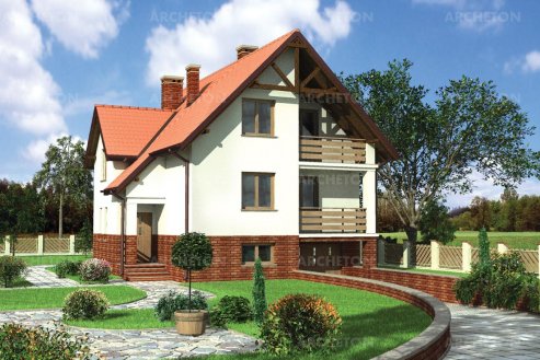 Проект дома Кварцит