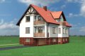 Проект коттеджа Кварцит