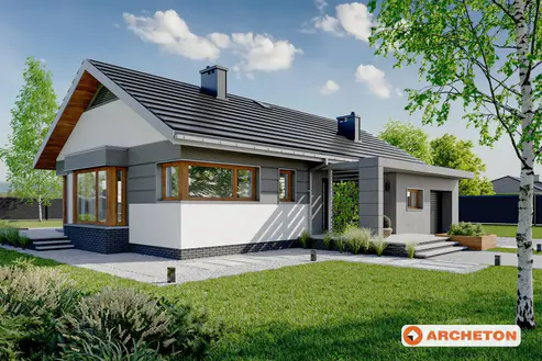 Проект дома Ламберт