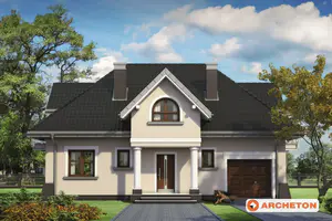 Проект коттеджа Лида Люкс