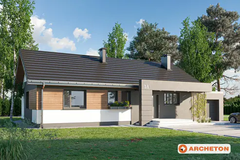 Проект дома Линус