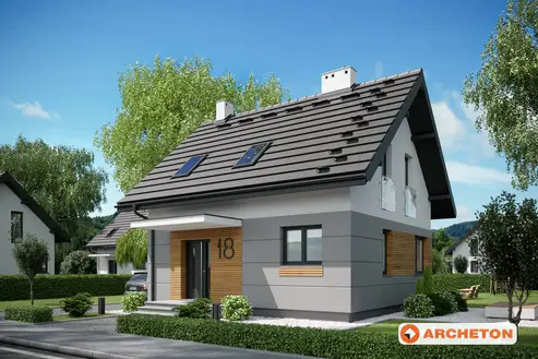 Проект дома Лиза