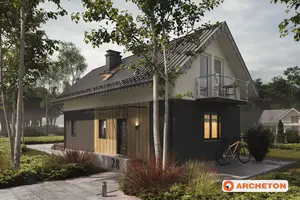 Проект коттеджа Лонгинус