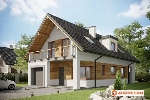 Проект дома Лорена