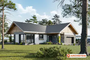 Проект коттеджа Люкас Альтер