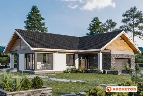 Проект дома Люкас