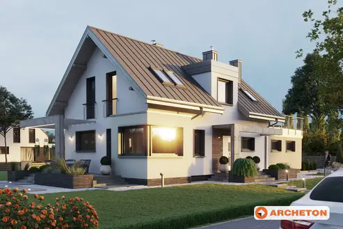 Проект дома Лютик