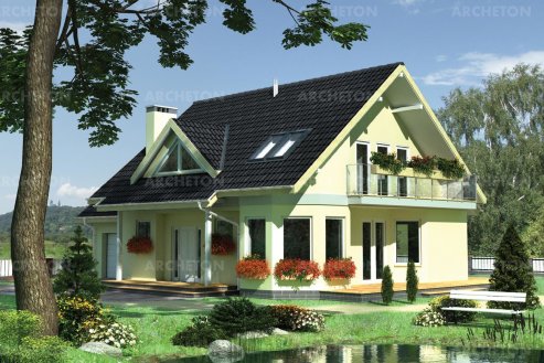 Проект дома Мая Грота