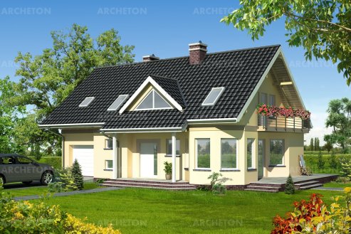 Проект дома Мая Макс