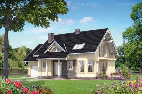 Проект дома Мая Нео