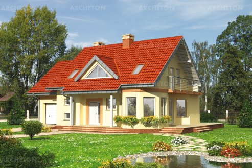 Проект дома Мая Поло