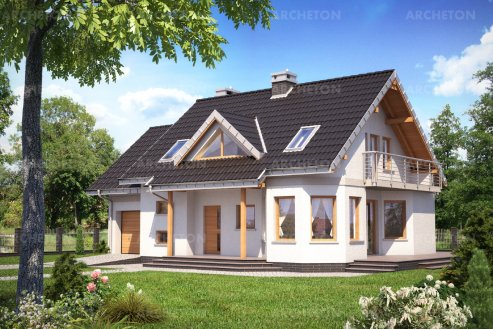 Проект дома Мая Поло Мини