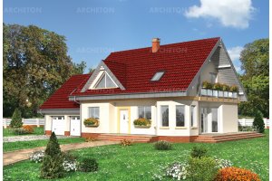 Проект коттеджа Мая Рекс Г2 - отзывы