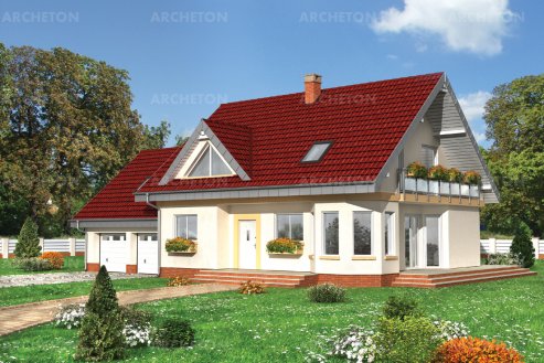 Проект дома Мая Рекс Г2