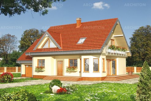 Проект дома Ямайка Рекс Грота