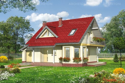 Проект дома Ямайка Мини