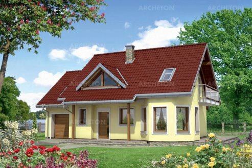 Проект дома Ямайка Поло