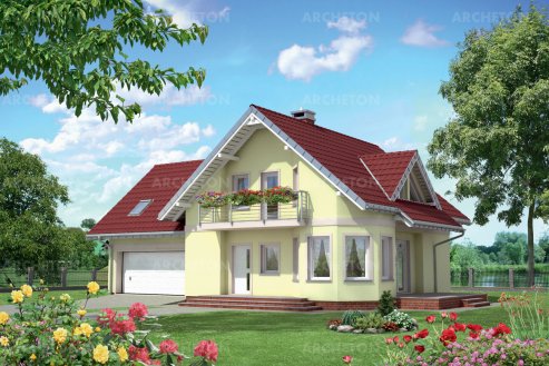 Проект дома Ямайка Титан Г2
