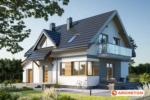 Проект дома Малина Бобо