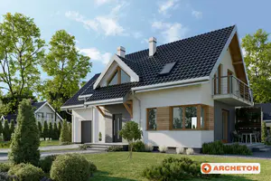 Проект коттеджа Малина Нова