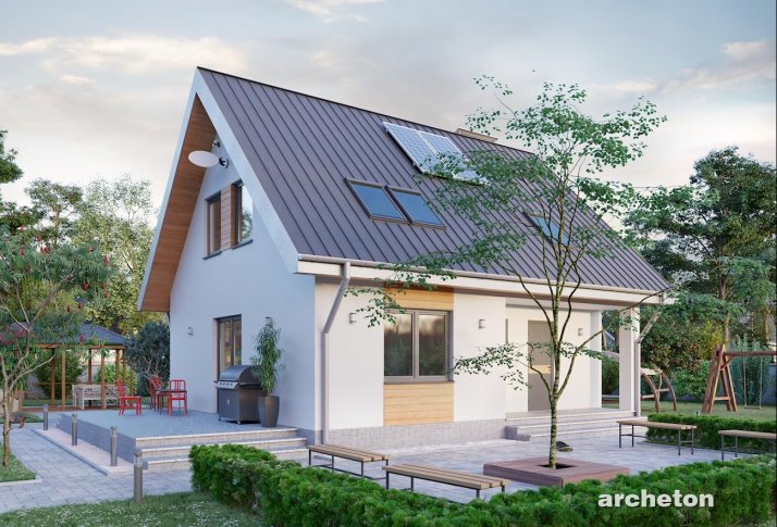 Проект коттеджа Малютка