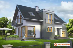 Проект коттеджа Марго Луна