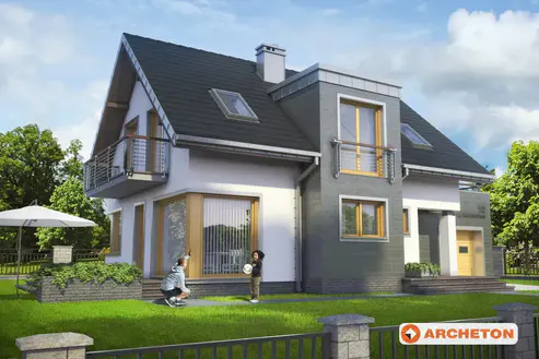 Проект дома Марго Луна