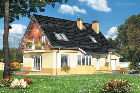 Проект дома Мартуся