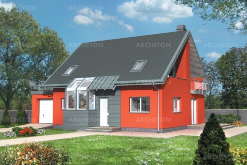 Проект дома Мельба