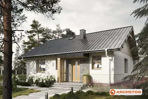 Проект дома Микро Эко