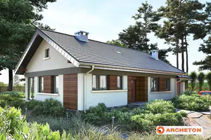 Проект коттеджа Милан