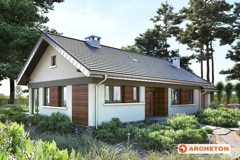 Проект дома Милан