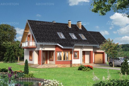 Проект дома Мирра Поло