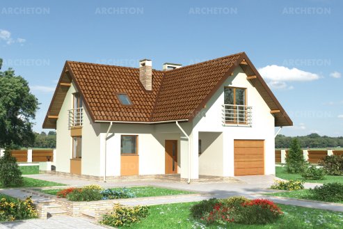 Проект дома Мириам