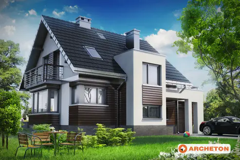 Проект дома Мирона