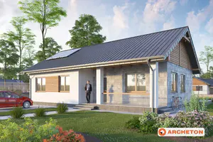 Проект коттеджа Мудролюб Солис