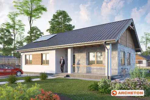 Проект дома Мудролюб Солис