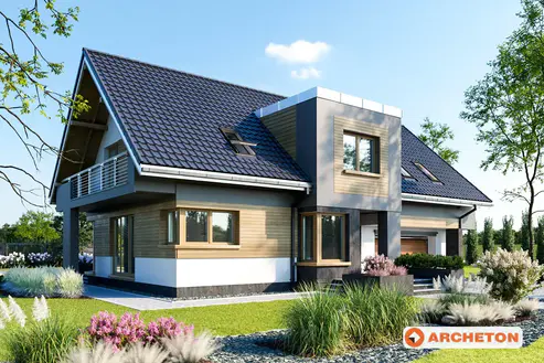 Проект дома Мона