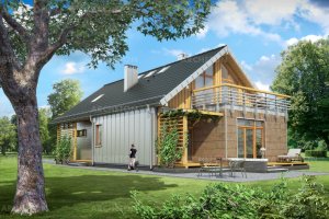 Проект коттеджа Ноэми