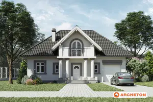 Проект коттеджа Новина Рекс